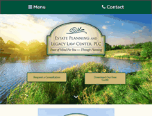Tablet Screenshot of epllc-plc.com